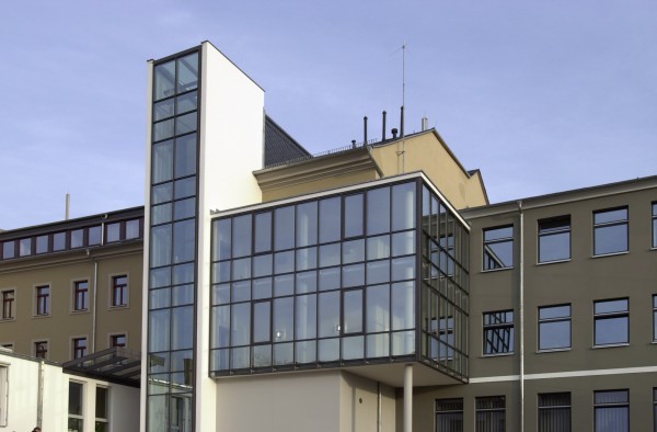 Stadthaus von Hinten